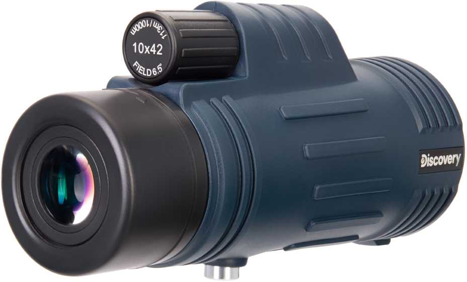 Žiūronai Discovery Gator 10x42 monoklis