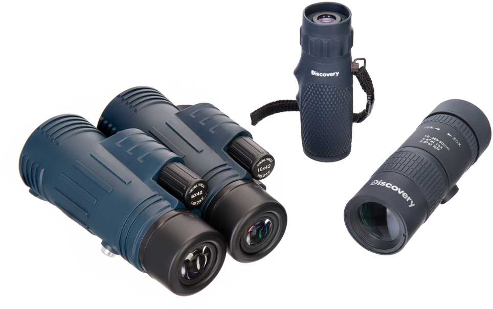 Žiūronai Discovery Gator 10x42 monoklis