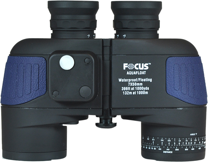 Žiūronai Focus Aquafloat 7x50 WP compass