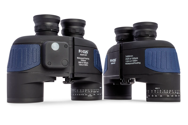 Žiūronai Focus Aquafloat 7x50 WP compass