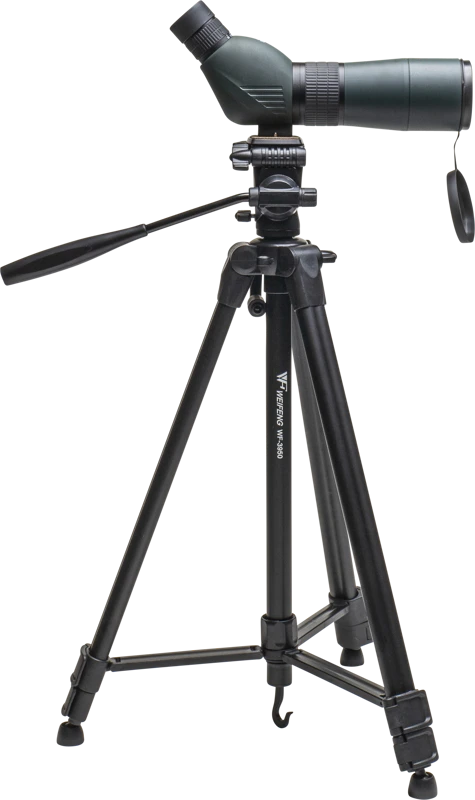 Žiūronai Focus Optics Stebėjimo monoklis Focus Outdoor 15-45x60 su trikoju WF3950