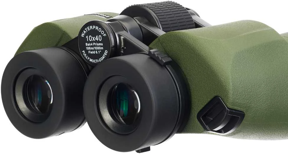 Žiūronai Levenhuk Army 10x40 su tinkleliu