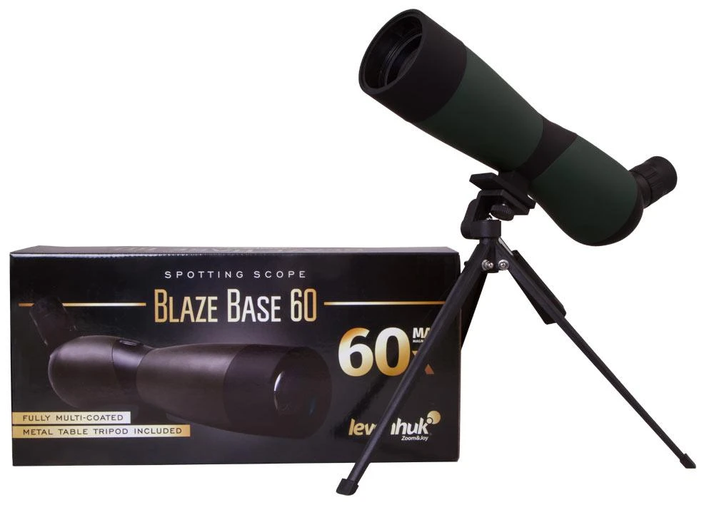 Žiūronai Stebėjimo monoklis Levenhuk Blaze BASE 60