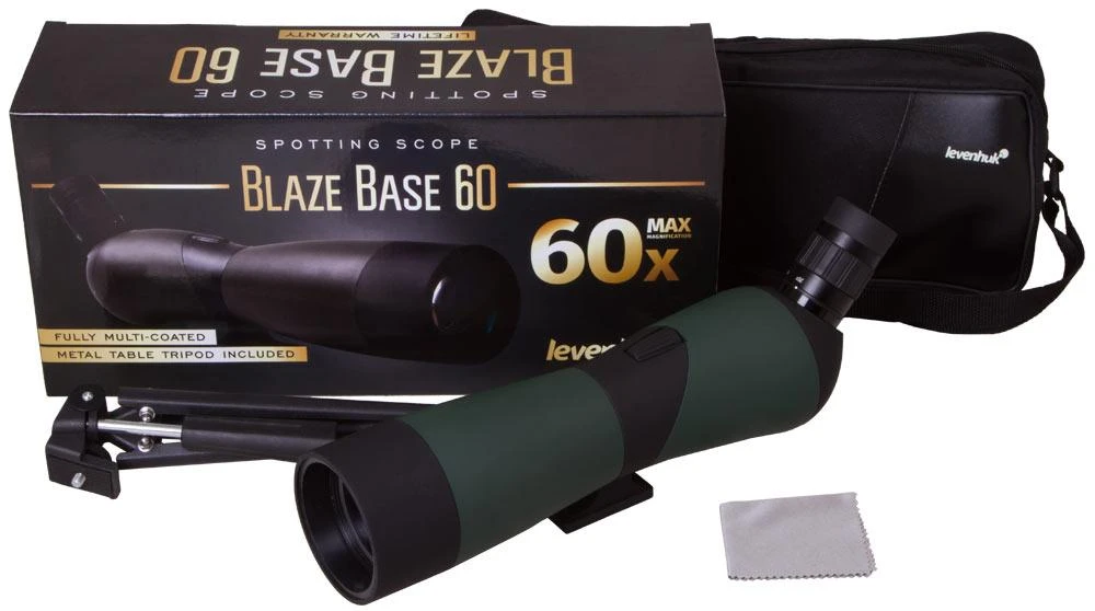 Žiūronai Stebėjimo monoklis Levenhuk Blaze BASE 60