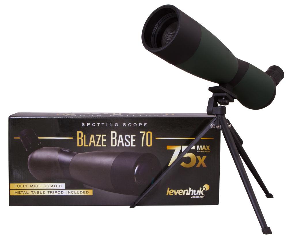 Stebėjimo monoklis Levenhuk Blaze BASE 70