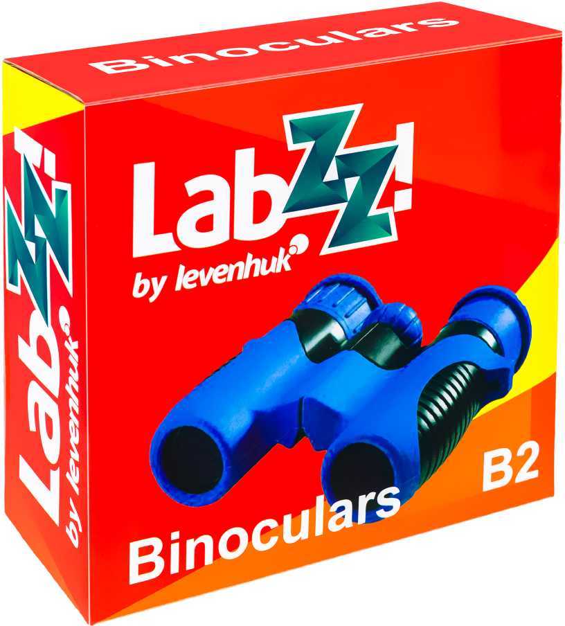 Levenhuk LabZZ B2 Flamingo vaikiški žiūronai