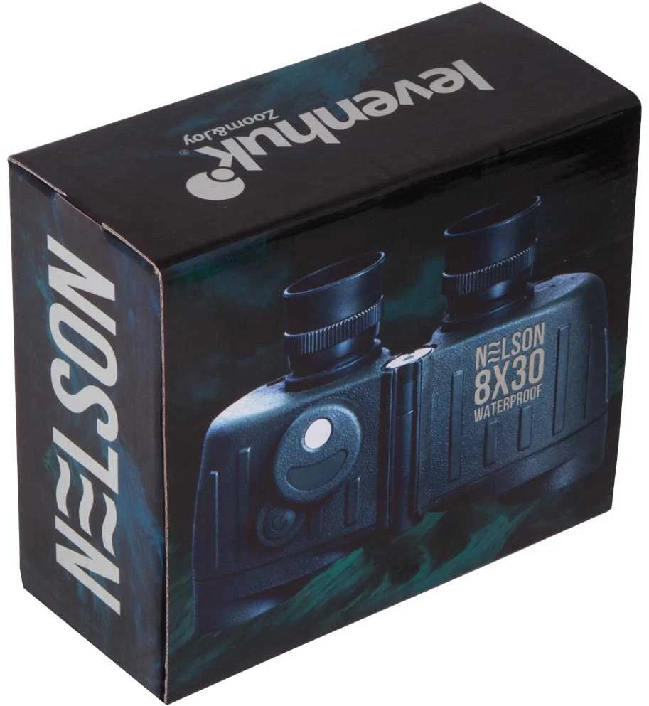 Levenhuk Nelson 8 x 30 Žiūronai