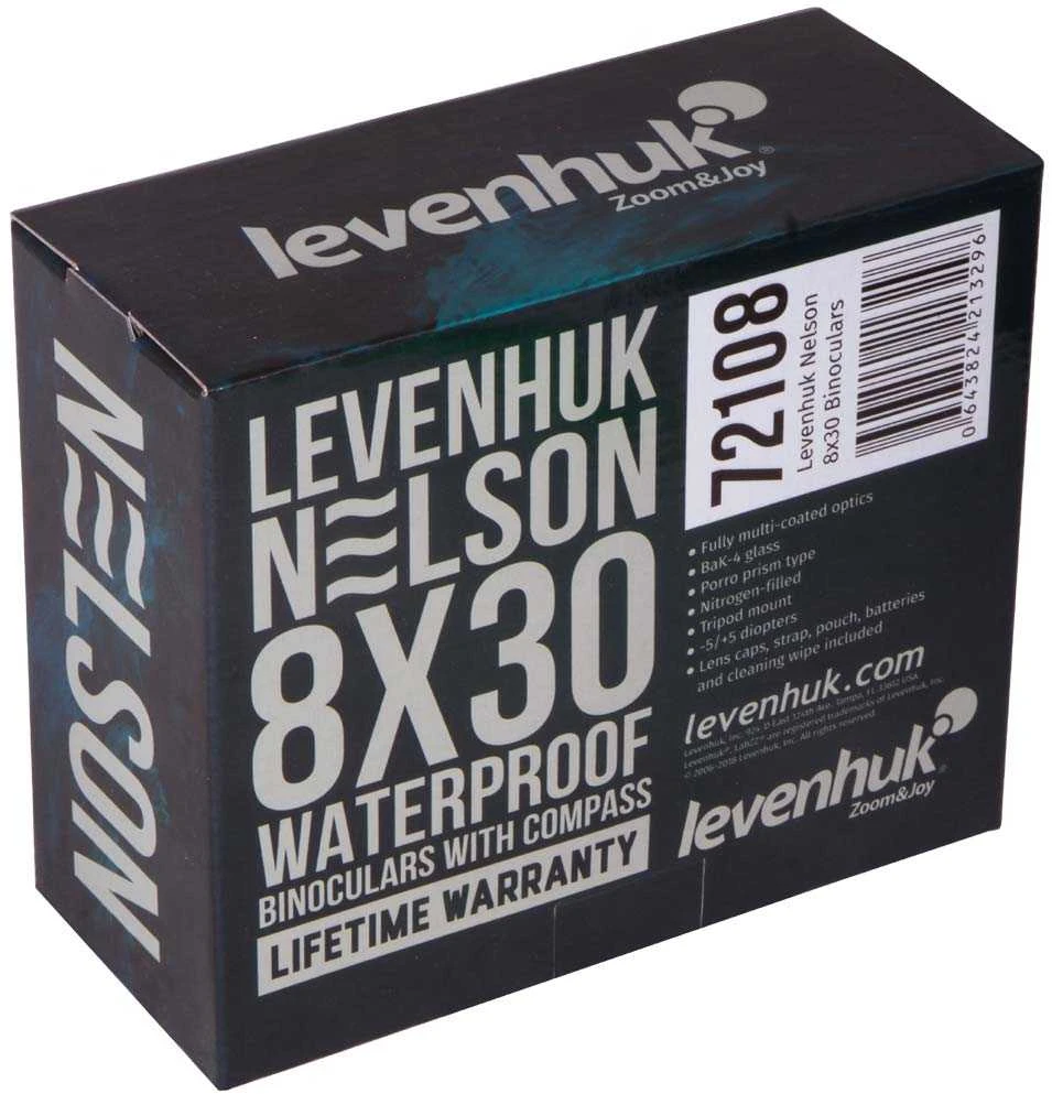 Levenhuk Nelson 8 x 30 Žiūronai
