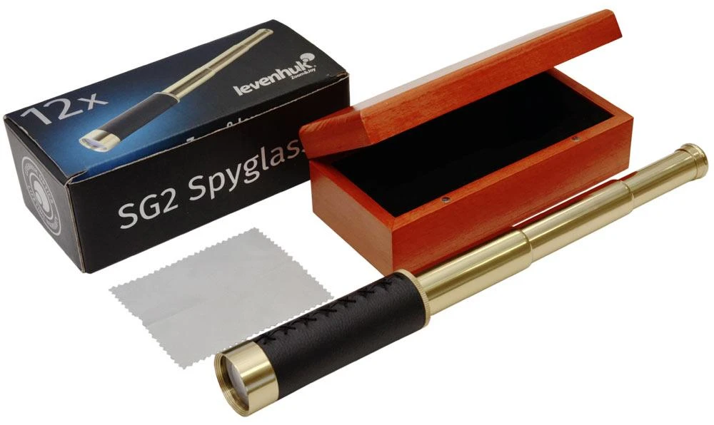 Žiūronai Stebėjimo monoklis Levenhuk Spyglass SG2