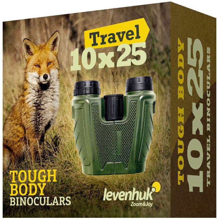 Levenhuk Travel 10x25 Žiūronai