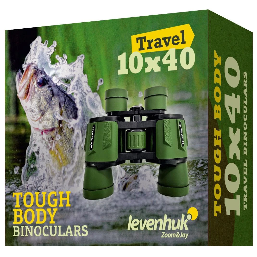 Levenhuk Travel 10x40 Žiūronai