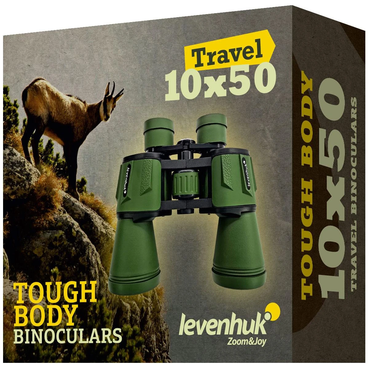Levenhuk Travel 10x50 Žiūronai
