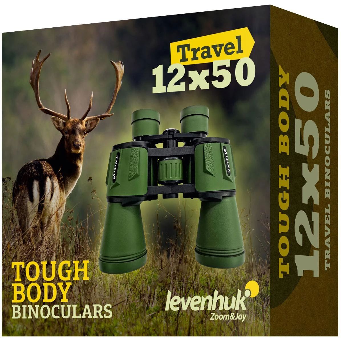 Levenhuk Travel 12x50 Žiūronai