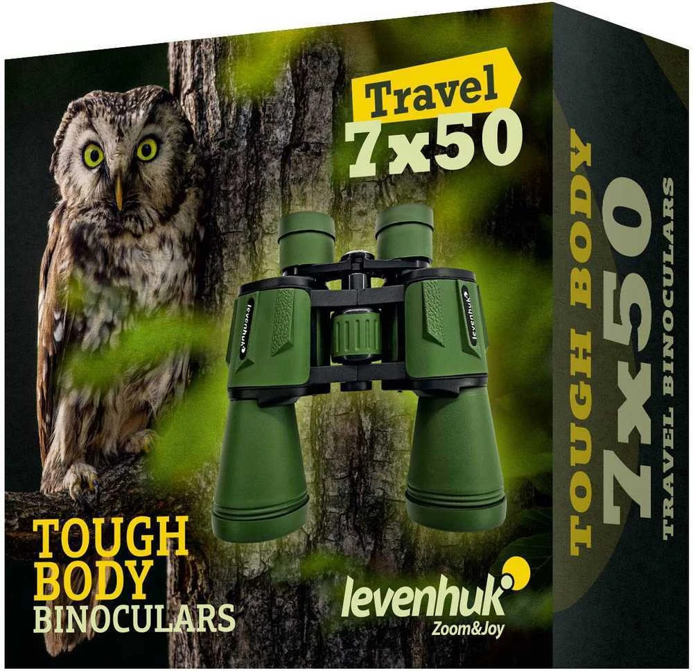 Levenhuk Travel 7x50 Žiūronai