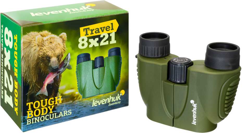 Levenhuk Travel 8x21 Žiūronai
