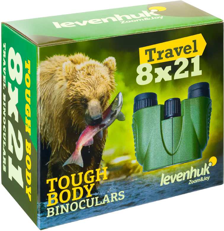 Levenhuk Travel 8x21 Žiūronai