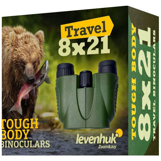 Levenhuk Travel 8x21 Žiūronai