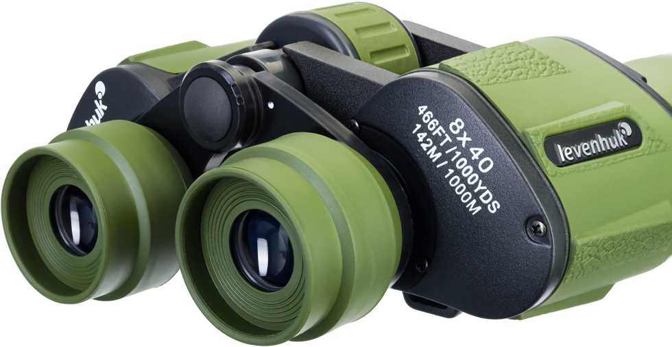 Levenhuk Travel 8x40 Žiūronai