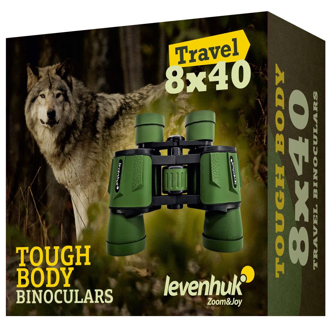 Levenhuk Travel 8x40 Žiūronai