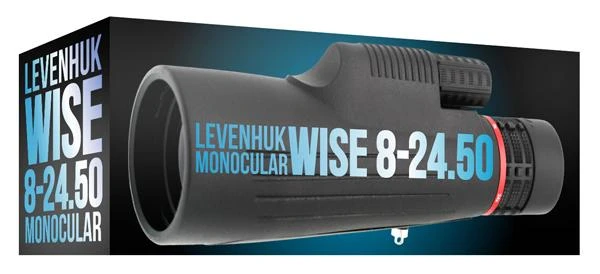 Levenhuk Wise 8–24x50 Monoklis