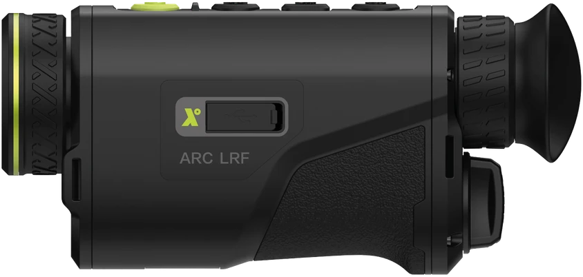 Žiūronai PIXFRA ARC PRO LRF A435P 384x288, 35 mm, 1x-8x, 50 Hz, „Wi-Fi“ terminio vaizdo monoklis