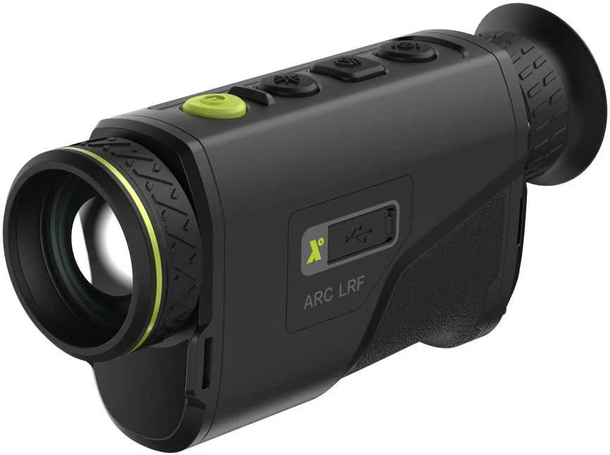 Žiūronai PIXFRA ARC PRO LRF A635P 640x512, 35mm, 1x-8x, 50Hz, Wi-Fi šiluminė kamera