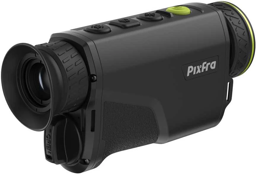 Žiūronai PIXFRA ARC PRO LRF A635P 640x512, 35mm, 1x-8x, 50Hz, Wi-Fi šiluminė kamera