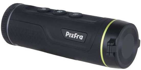 Žiūronai PIXFRA MILE 2 PFI-M207 256x192 7mm 1x-8x 50Hz Wi-Fi termovizorius