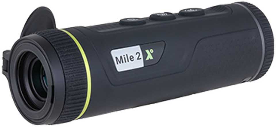 Žiūronai PIXFRA MILE 2 PFI-M210 256×192 10mm 1x-8x 50Hz Wi-Fi termovizorius