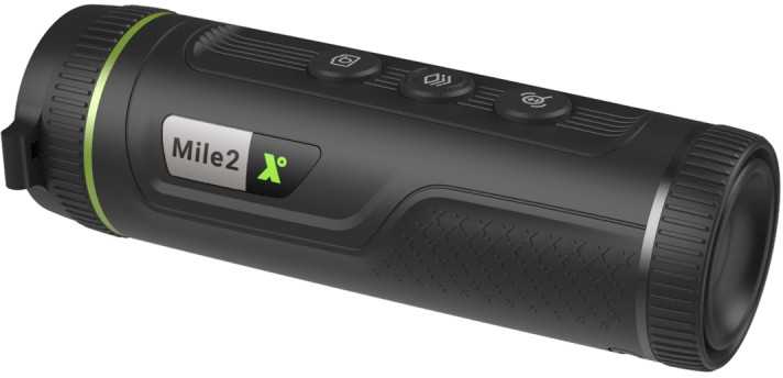Žiūronai PIXFRA MILE 2 PFI-M625 640×512 25mm 1x-8x 50Hz Wi-Fi termovizorius