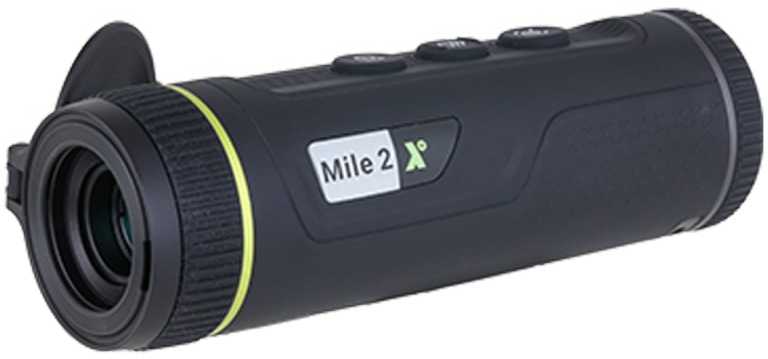 Žiūronai PIXFRA MILE 2 PFI-M625 640×512 25mm 1x-8x 50Hz Wi-Fi termovizorius