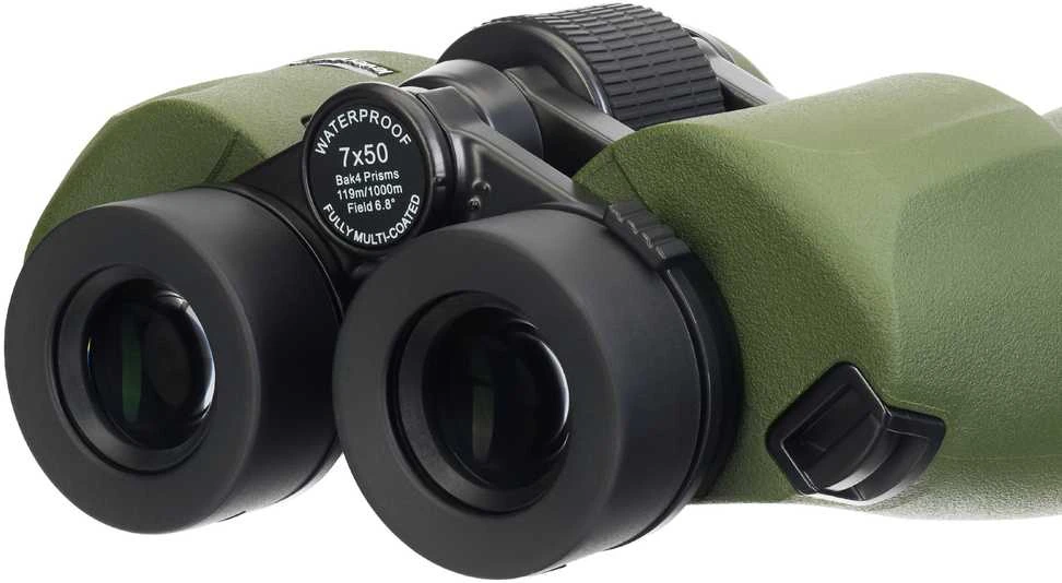 Žiūronai su tinkleliu Levenhuk Army 7x50