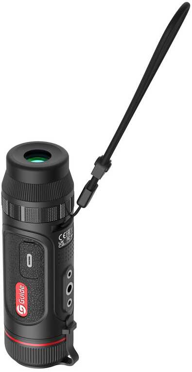 Žiūronai Terminio vaizdo kamera Guide TE421