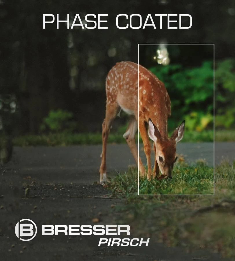 Žiūronai Bresser PIRSCH 8X34 Žiūronas su fazine danga
