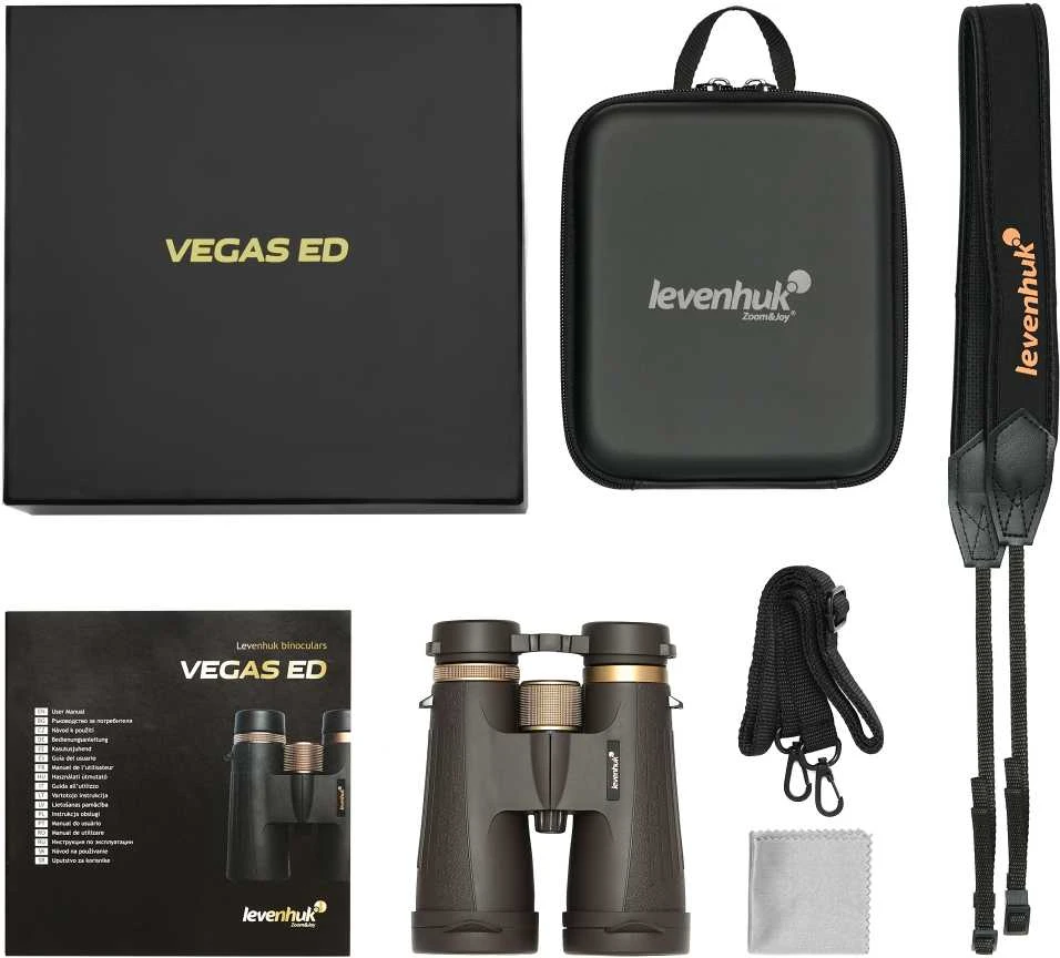 Levenhuk Vegas ED 12x50 žiūronai