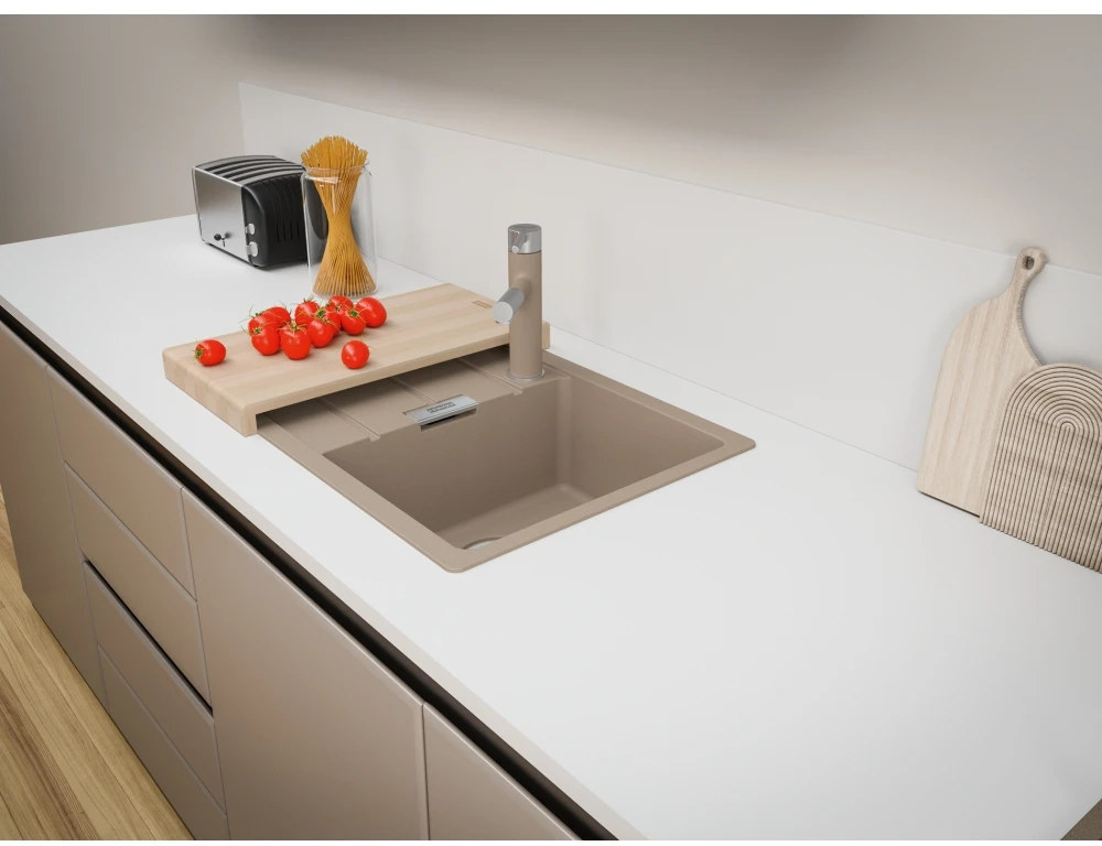 Virtuvinė plautuvė Franke Centro CNG 611-78, 780 × 500 mm, kašmyro spalvos