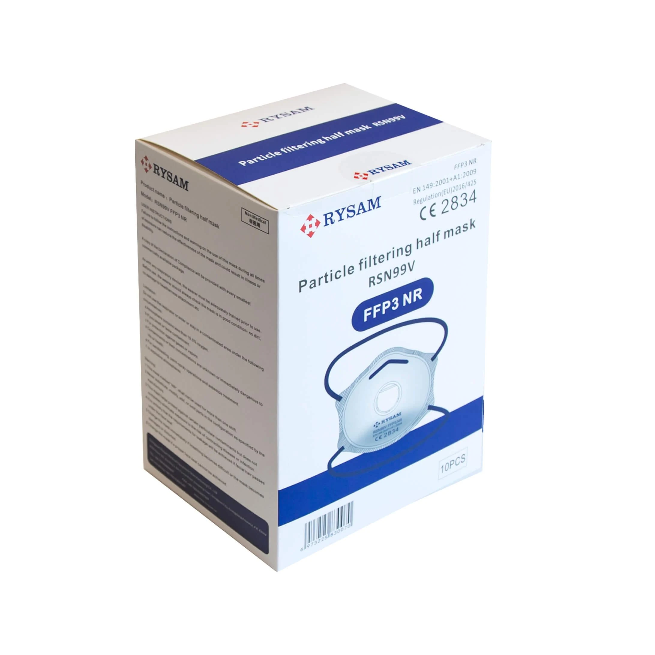 FFP3 Respiratorius RYSAM (1vnt.)
