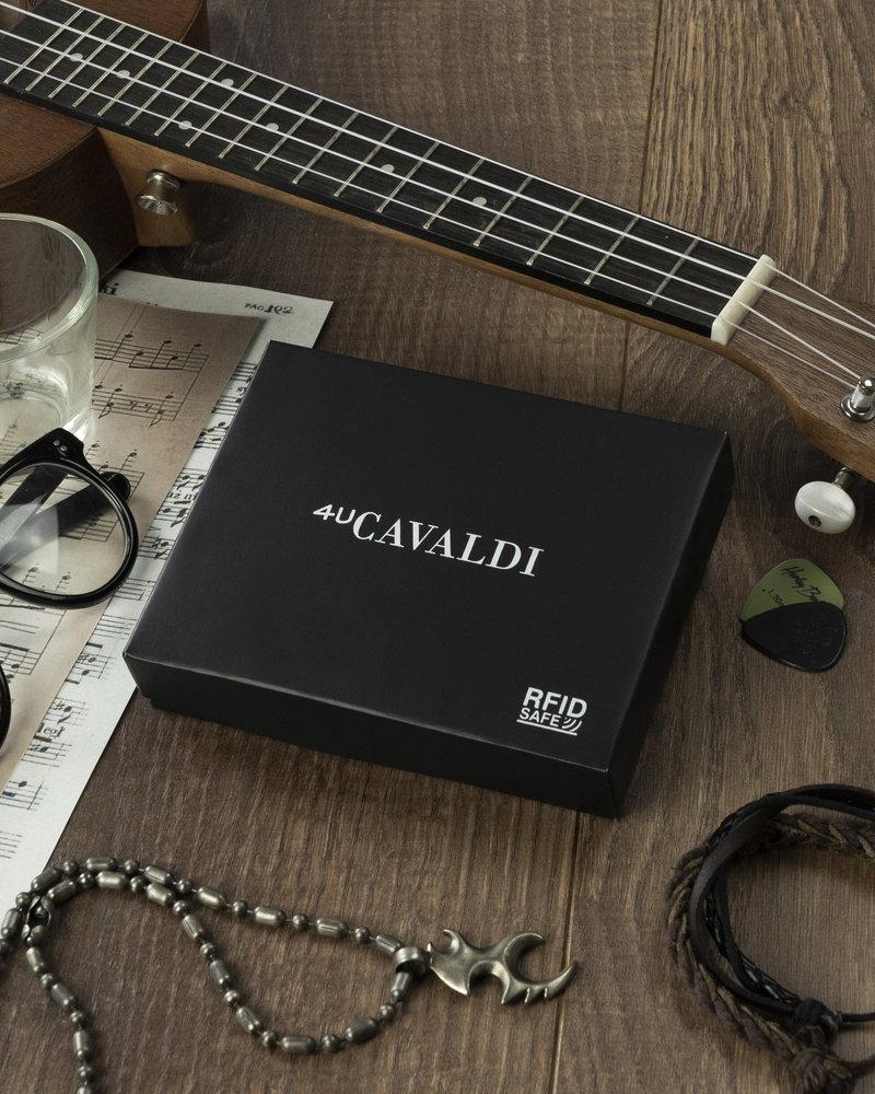 Vyriška piniginė Cavaldi 0800-BS RFID
