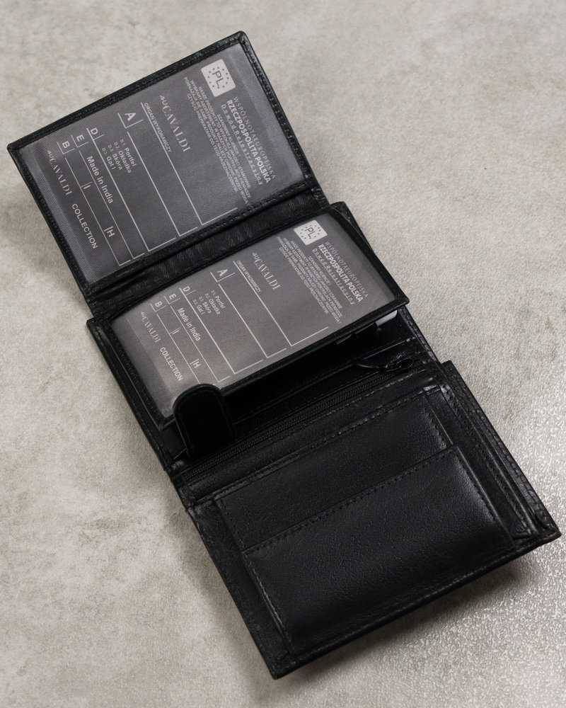 Piniginė vyrams Cavaldi 0001-P-BS RFID