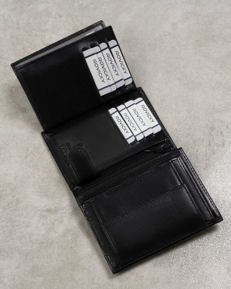 Piniginė vyrams Cavaldi 0001-P-BS RFID