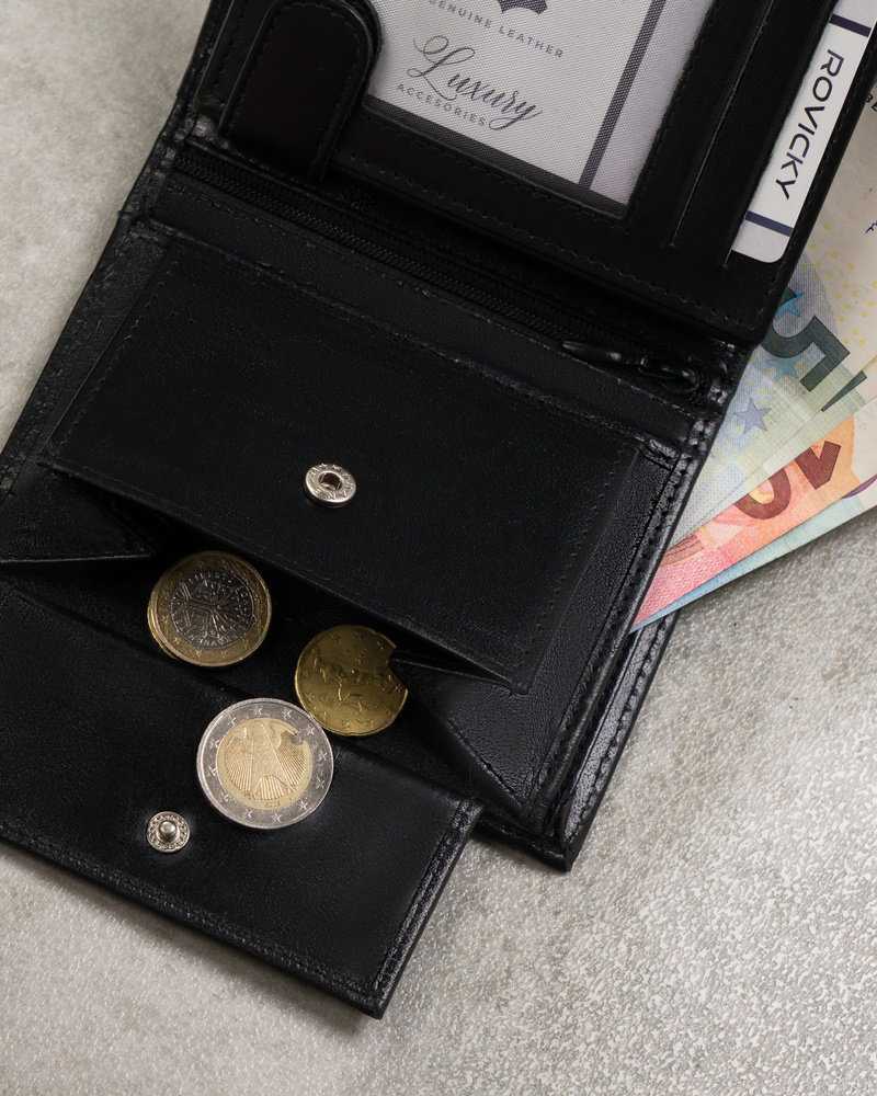 Piniginė vyrams Cavaldi 0001-P-BS RFID