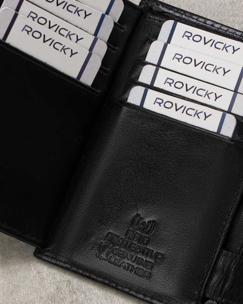 Piniginė vyrams Cavaldi 0001-P-BS RFID