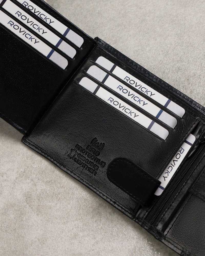 4U Cavaldi Piniginė vyrams Cavaldi 0002-P-BS RFID