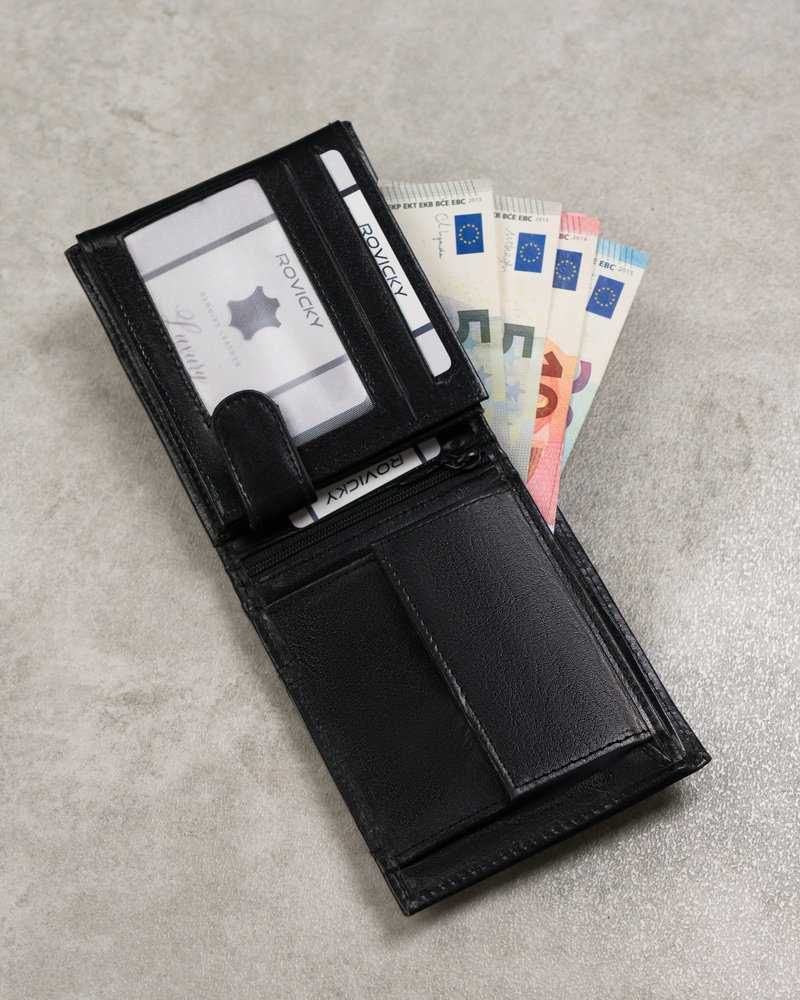 4U Cavaldi Piniginė vyrams Cavaldi 0002-P-BS RFID