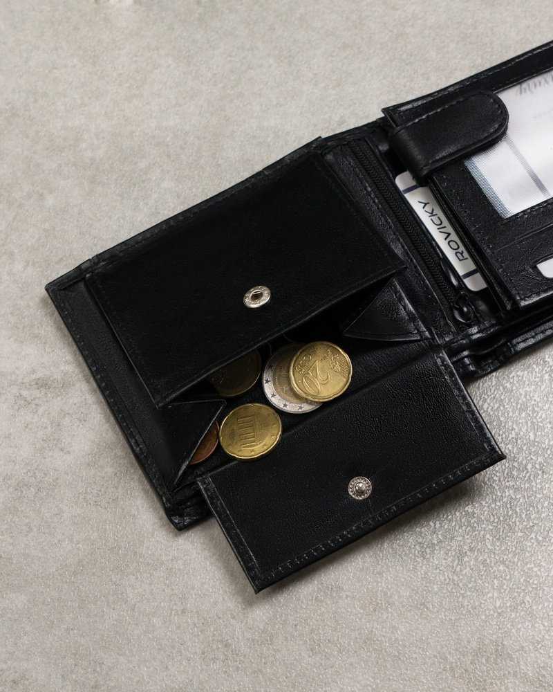 4U Cavaldi Piniginė vyrams Cavaldi 0002-P-BS RFID
