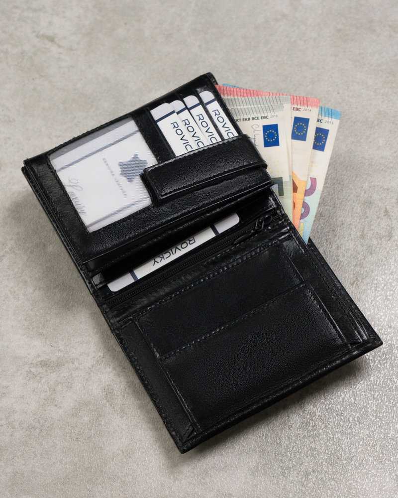 4U Cavaldi Piniginė vyrams Cavaldi 0104-P-BS RFID