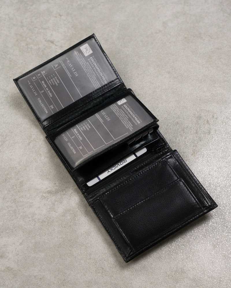 4U Cavaldi Piniginė vyrams Cavaldi 0104-P-BS RFID