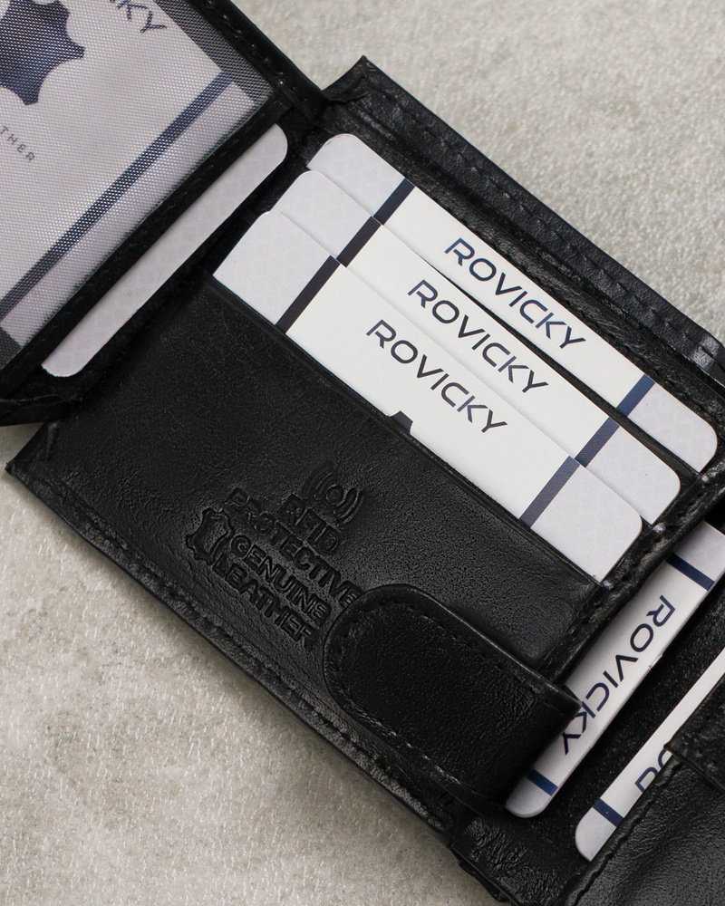 4U Cavaldi Piniginė vyrams Cavaldi 0670-P-BS RFID