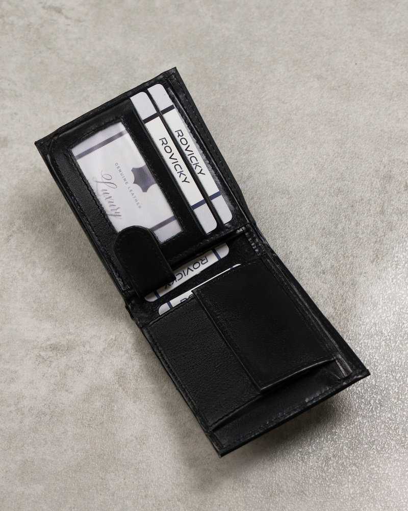 4U Cavaldi Piniginė vyrams Cavaldi 0670-P-BS RFID