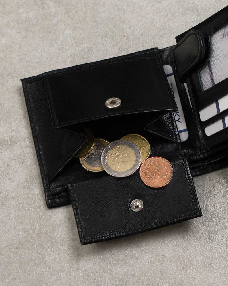 4U Cavaldi Piniginė vyrams Cavaldi 0670-P-BS RFID
